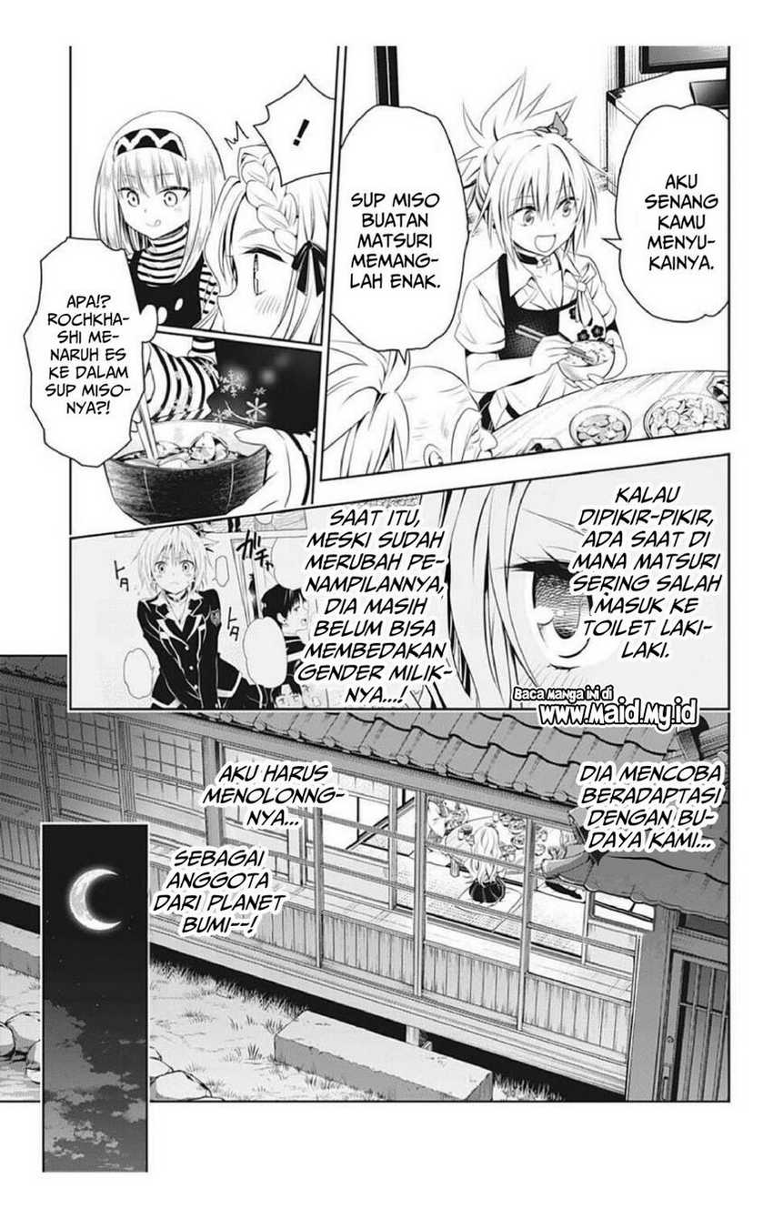 Ayakashi Triangle Bab 75 halaman 11