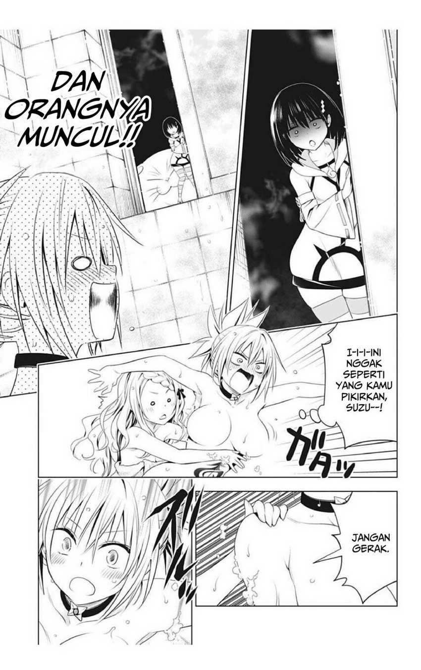 Ayakashi Triangle Bab 75 halaman 15