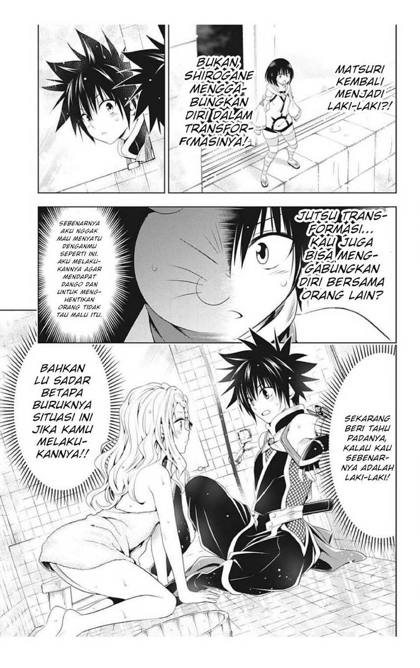 Ayakashi Triangle Bab 75 halaman 19