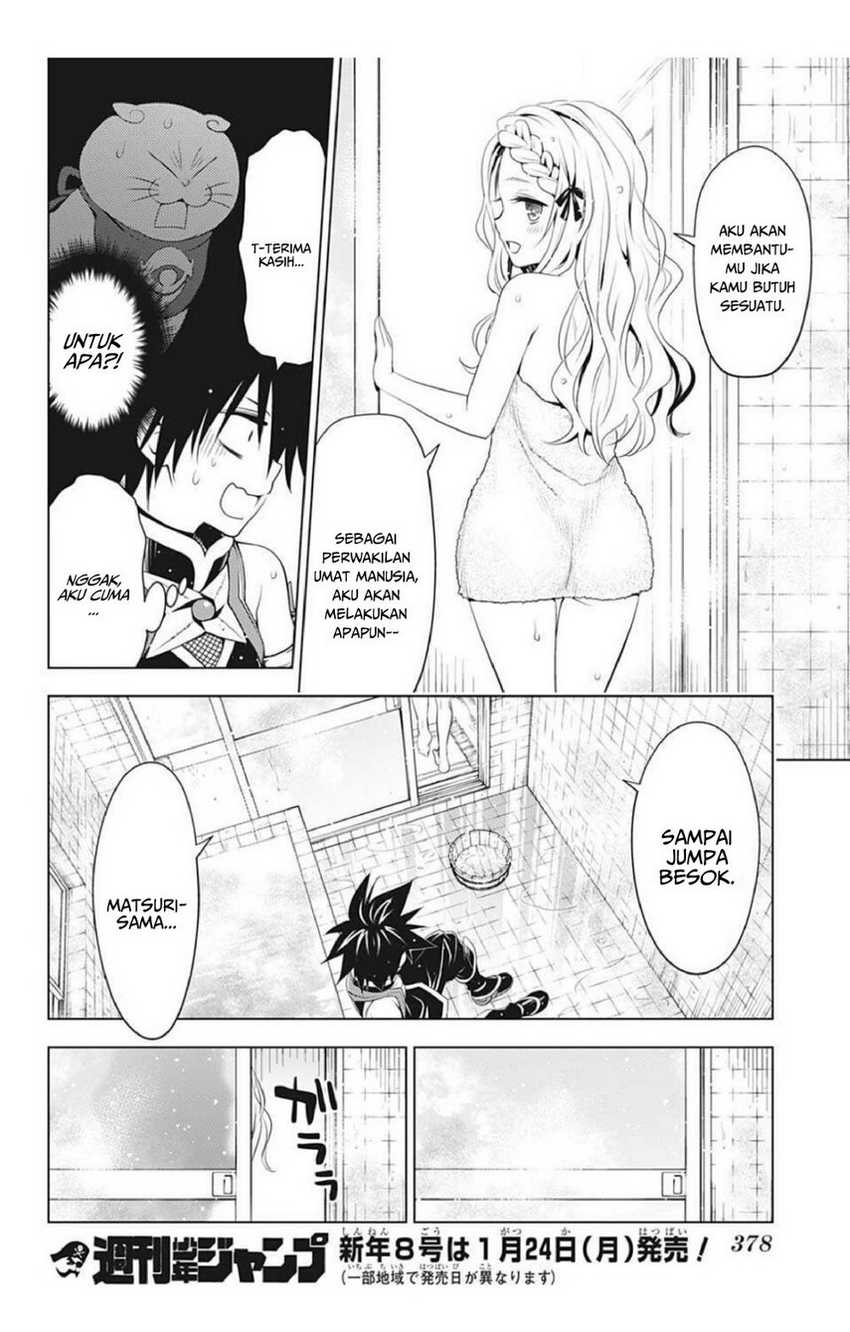 Ayakashi Triangle Bab 75 halaman 22