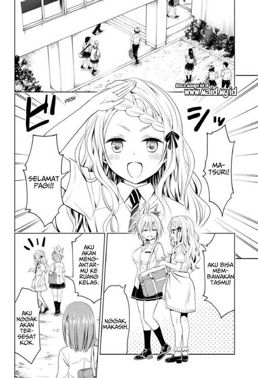 Ayakashi Triangle Bab 76 halaman 4