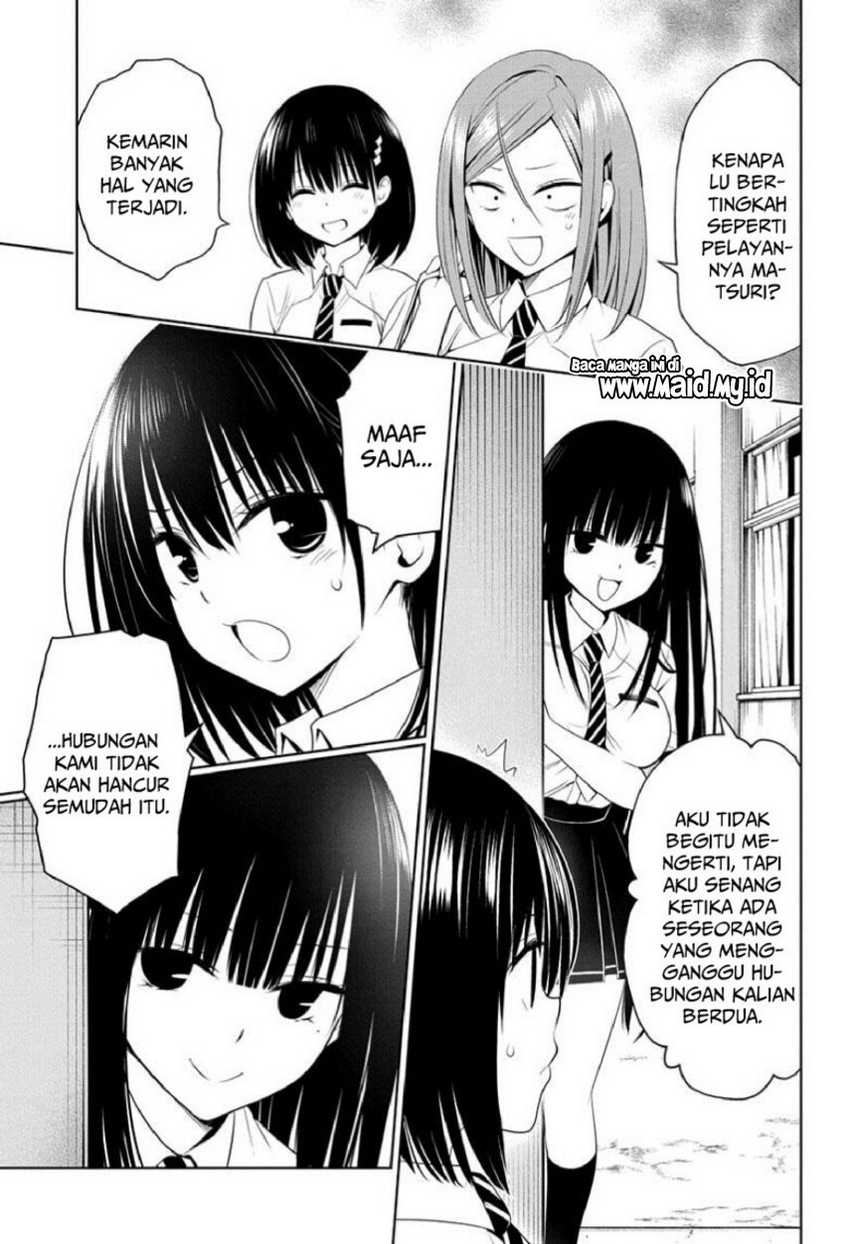 Ayakashi Triangle Bab 76 halaman 5