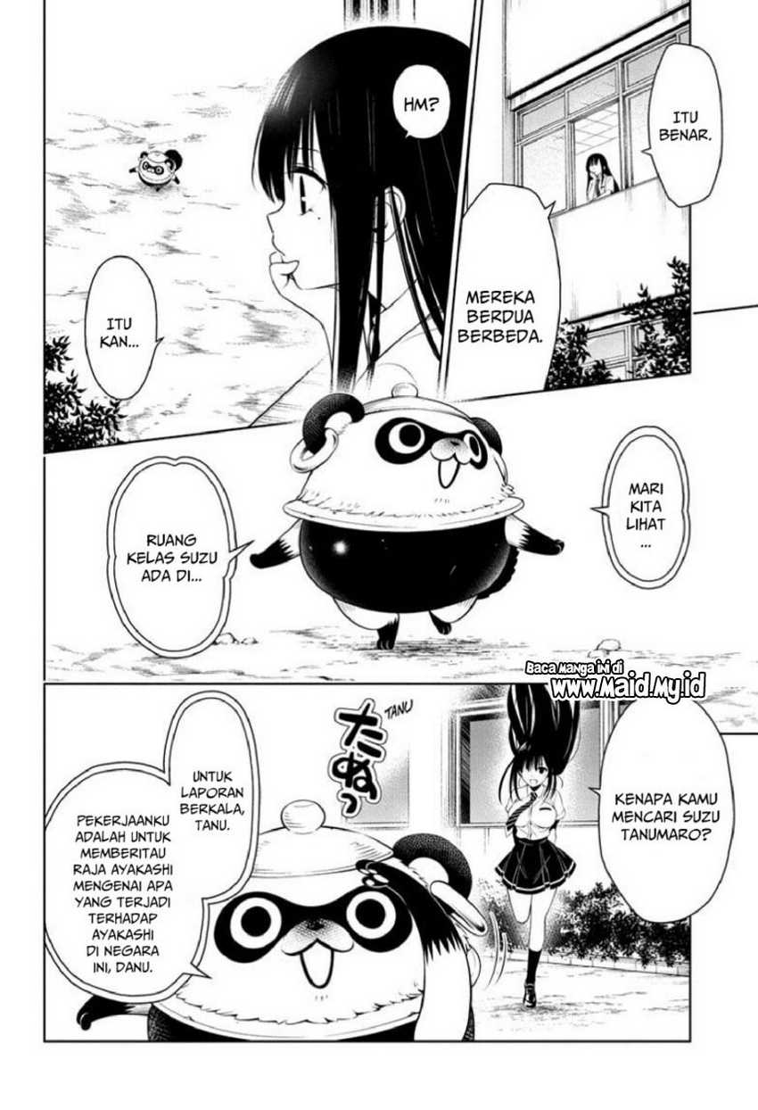 Ayakashi Triangle Bab 76 halaman 6