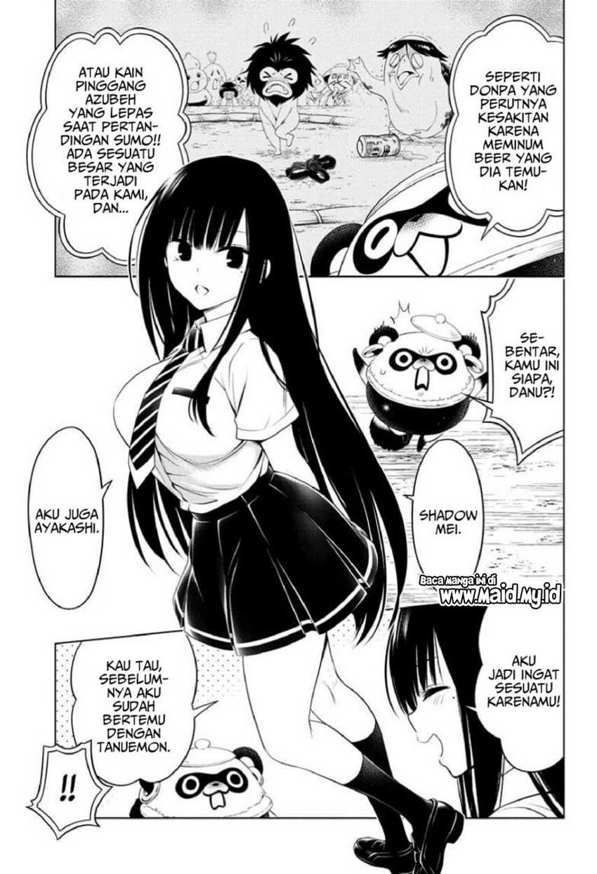 Ayakashi Triangle Bab 76 halaman 7