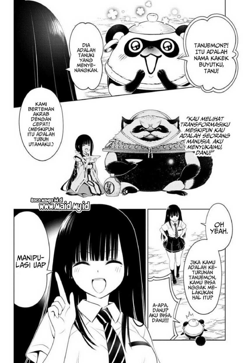 Ayakashi Triangle Bab 76 halaman 8