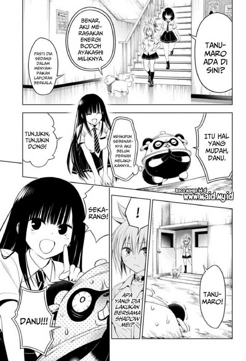 Ayakashi Triangle Bab 76 halaman 9