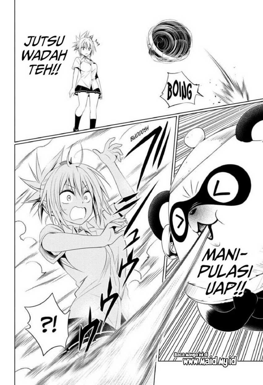 Ayakashi Triangle Bab 76 halaman 10