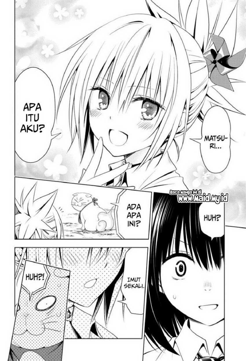 Ayakashi Triangle Bab 76 halaman 12