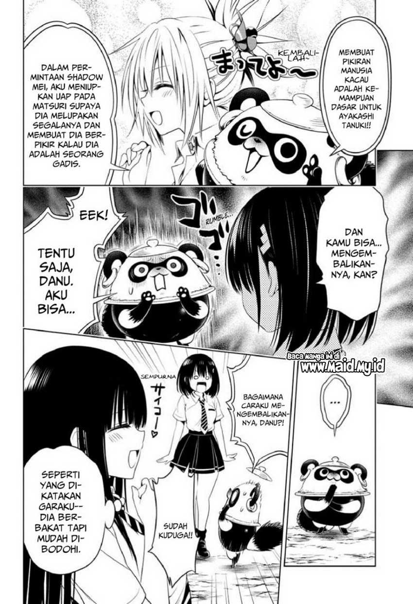 Ayakashi Triangle Bab 76 halaman 14