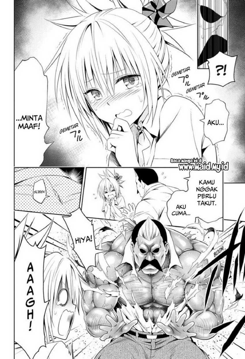 Ayakashi Triangle Bab 76 halaman 16