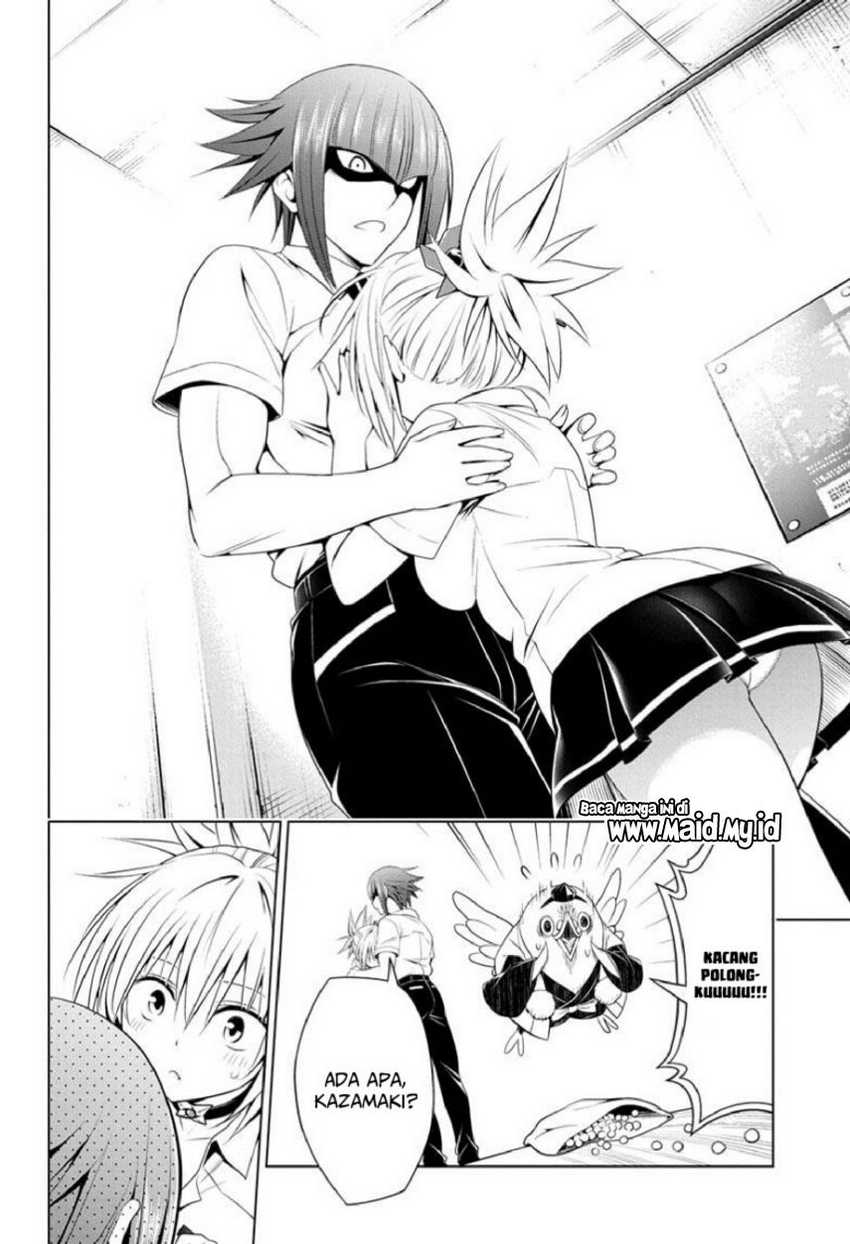 Ayakashi Triangle Bab 76 halaman 18