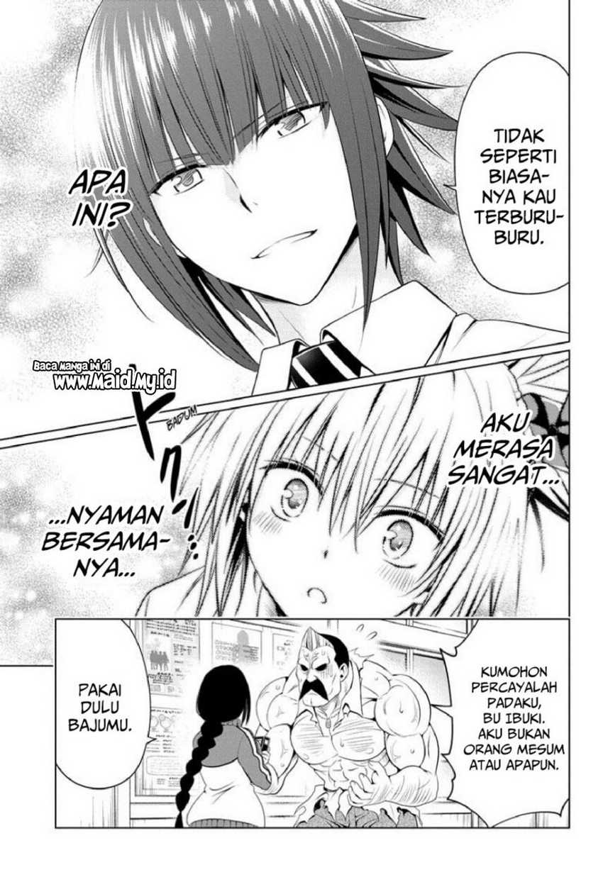 Ayakashi Triangle Bab 76 halaman 19