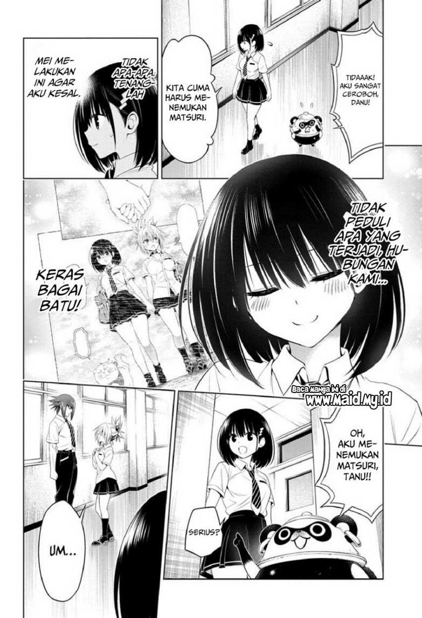 Ayakashi Triangle Bab 76 halaman 20
