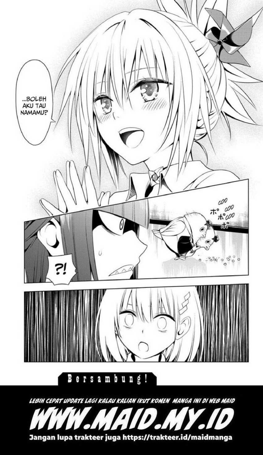 Ayakashi Triangle Bab 76 halaman 21