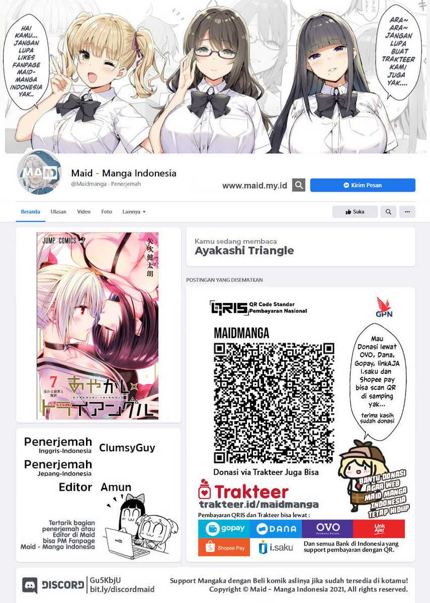 Ayakashi Triangle Bab 77 halaman 2