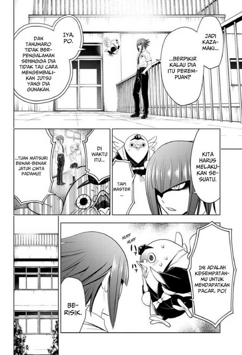 Ayakashi Triangle Bab 77 halaman 4