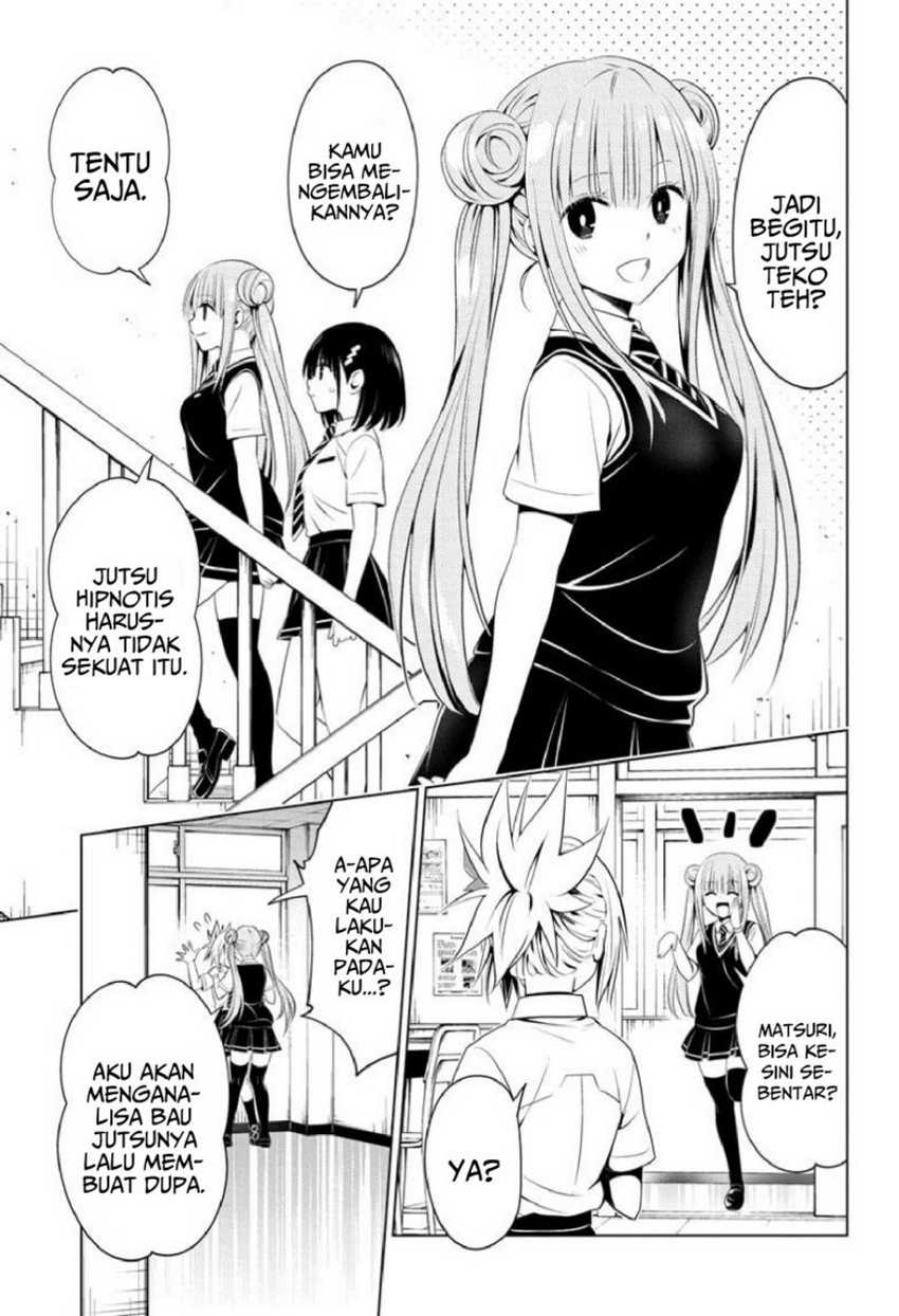 Ayakashi Triangle Bab 77 halaman 5