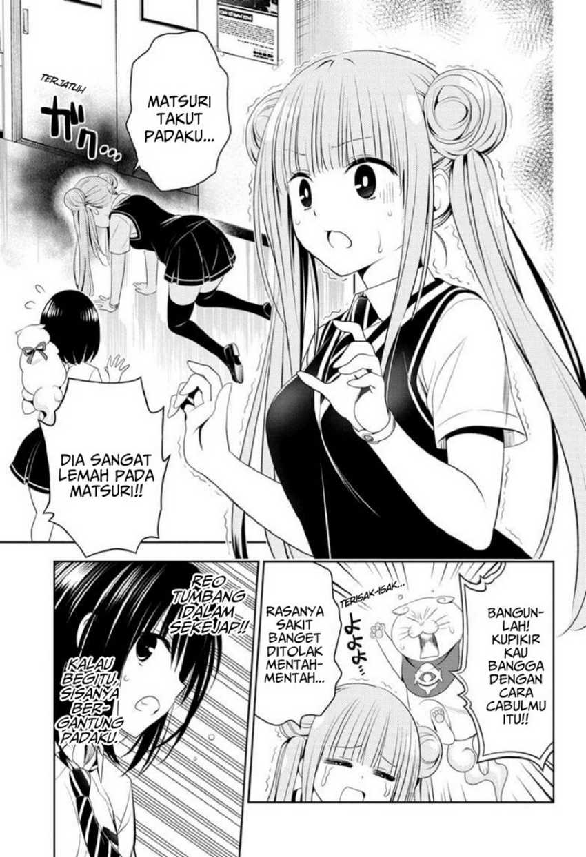 Ayakashi Triangle Bab 77 halaman 7