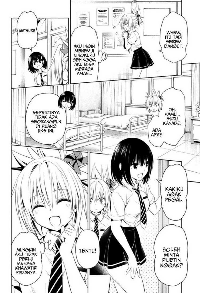 Ayakashi Triangle Bab 77 halaman 8