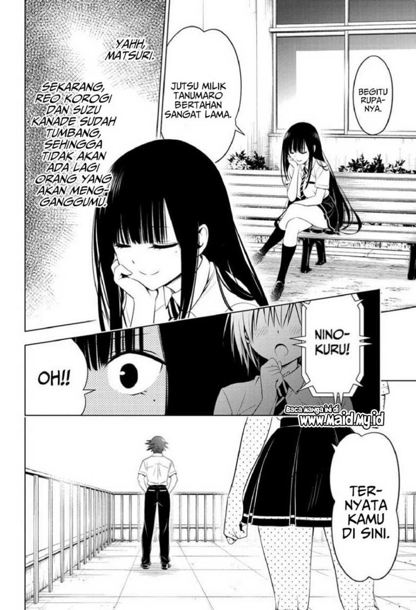 Ayakashi Triangle Bab 77 halaman 12