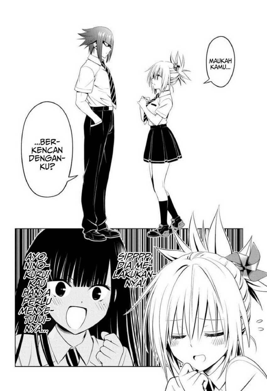 Ayakashi Triangle Bab 77 halaman 14