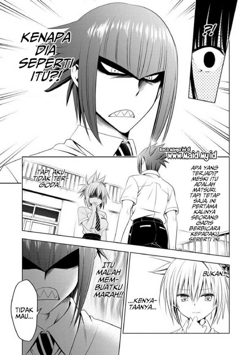 Ayakashi Triangle Bab 77 halaman 15