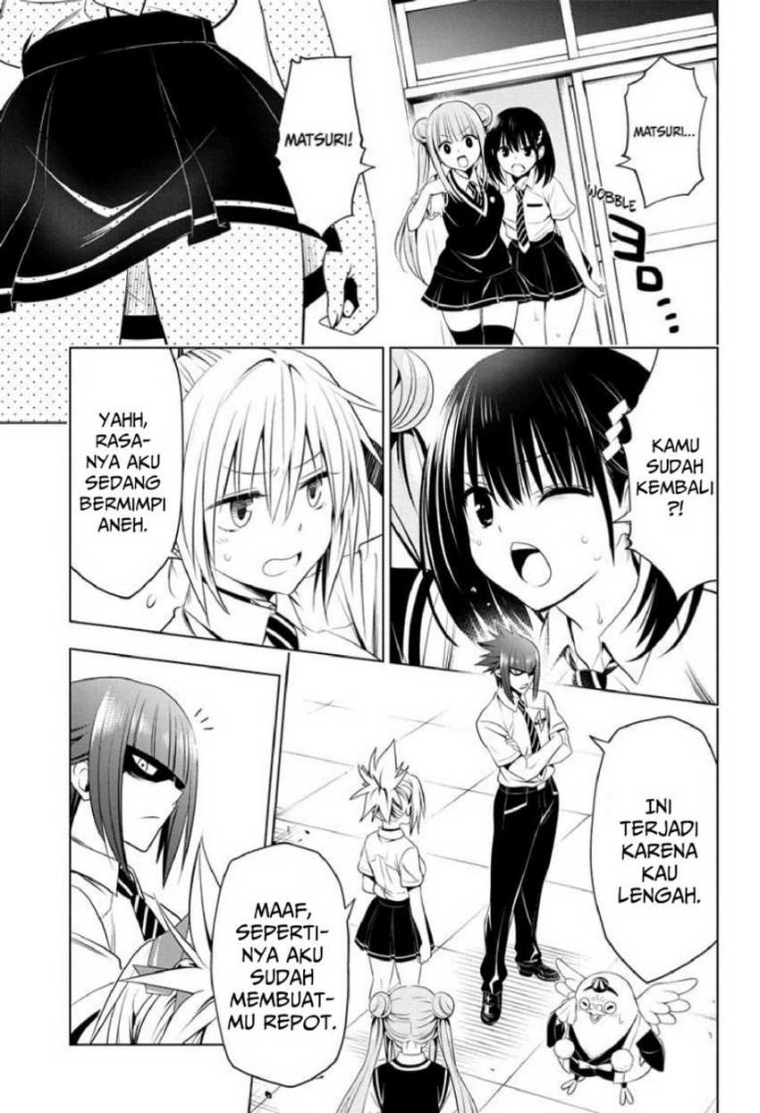 Ayakashi Triangle Bab 77 halaman 19