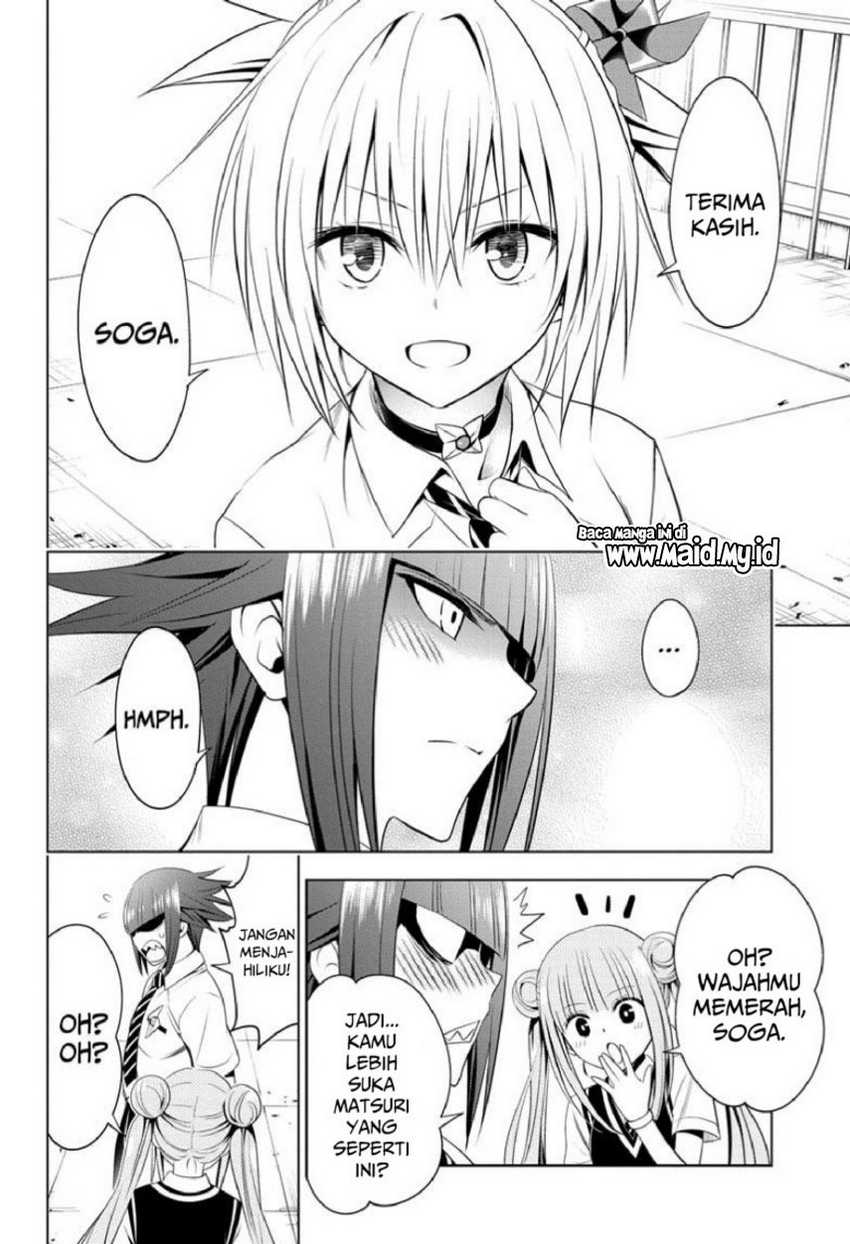 Ayakashi Triangle Bab 77 halaman 20