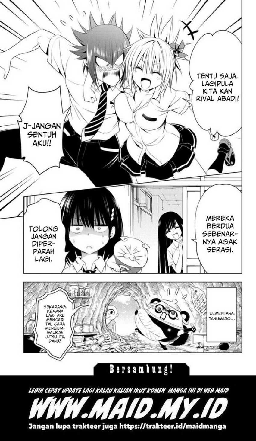 Ayakashi Triangle Bab 77 halaman 21