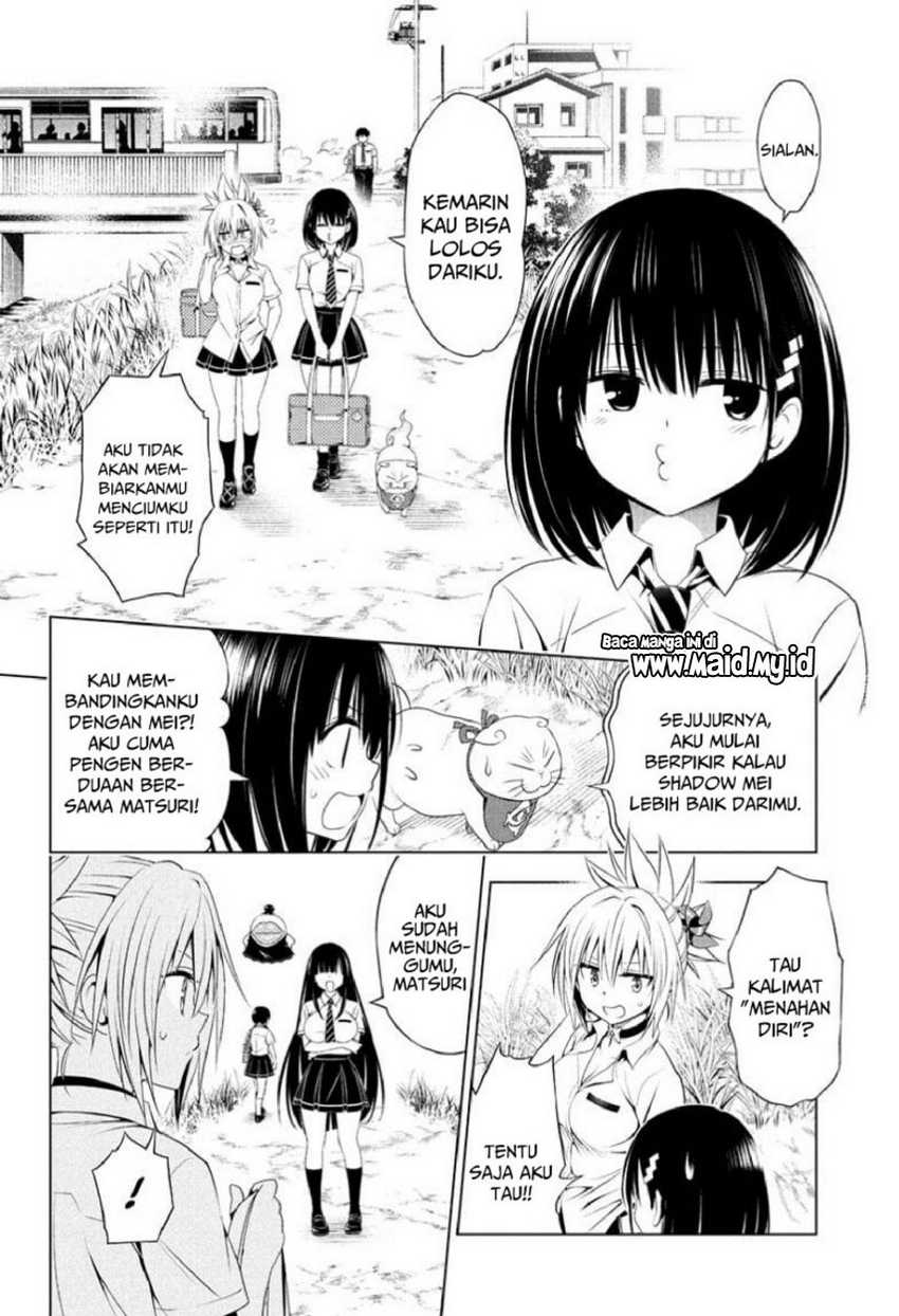 Ayakashi Triangle Bab 78 halaman 10