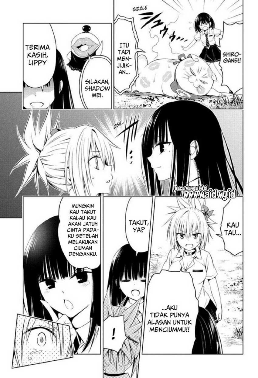 Ayakashi Triangle Bab 78 halaman 13