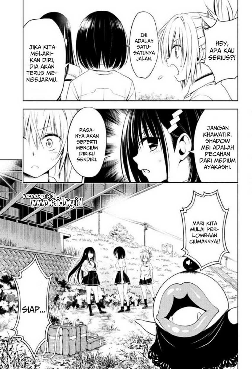 Ayakashi Triangle Bab 78 halaman 15