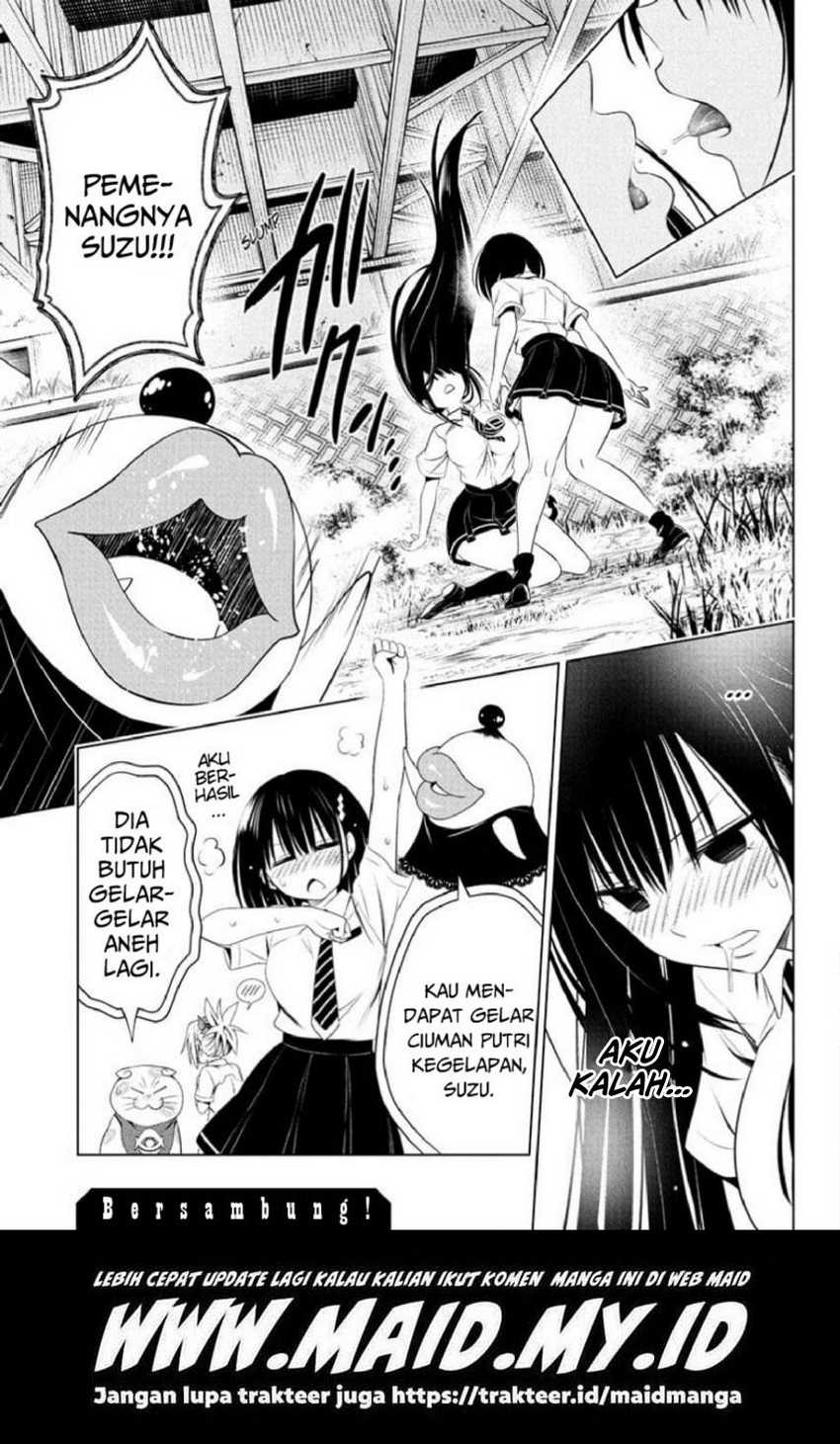 Ayakashi Triangle Bab 78 halaman 21