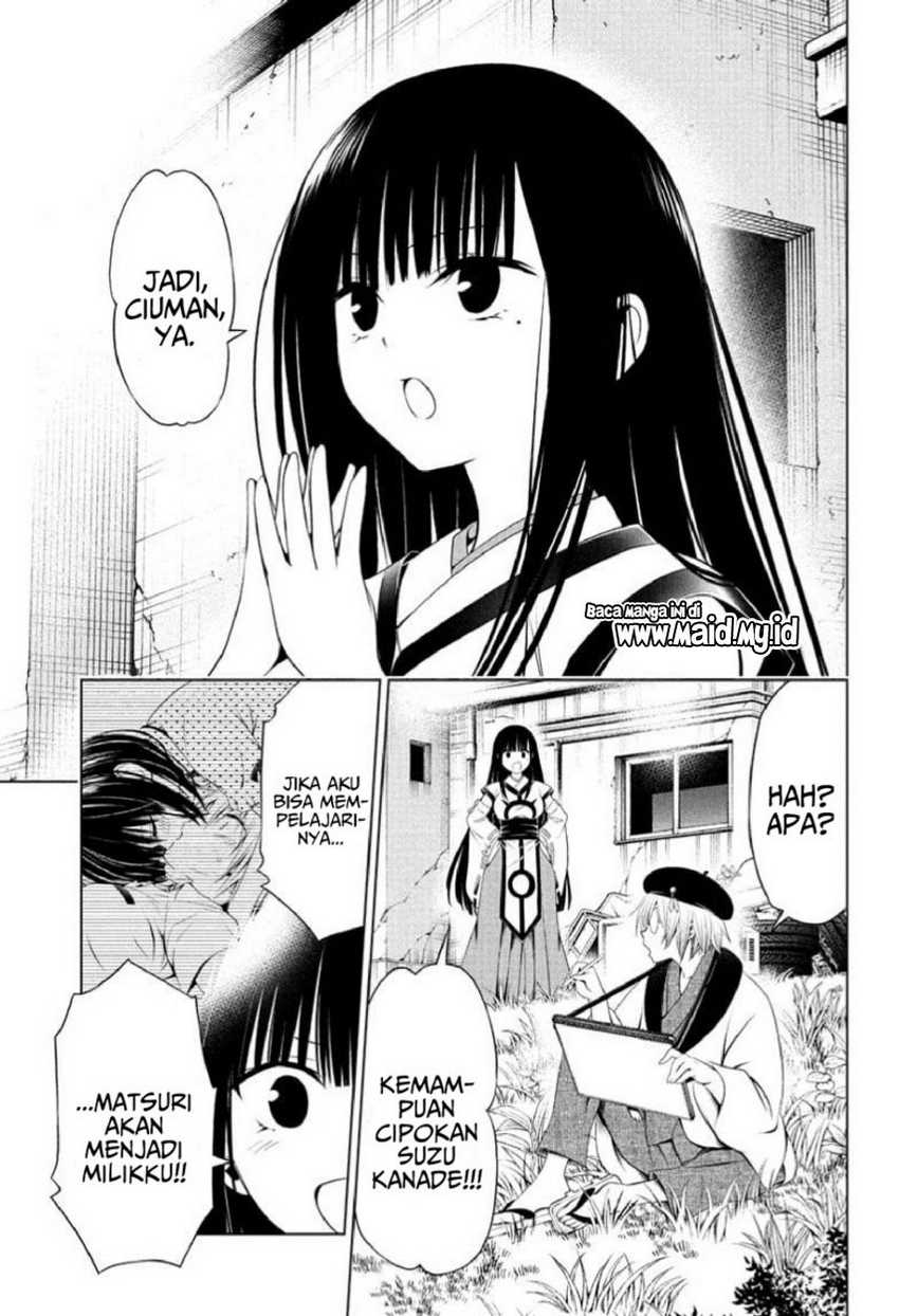 Ayakashi Triangle Bab 79 halaman 3