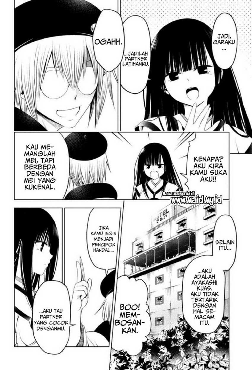 Ayakashi Triangle Bab 79 halaman 4