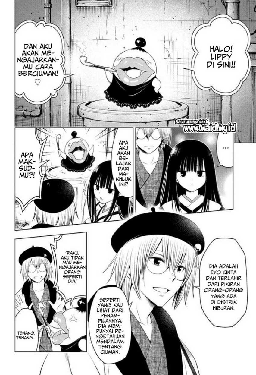 Ayakashi Triangle Bab 79 halaman 6