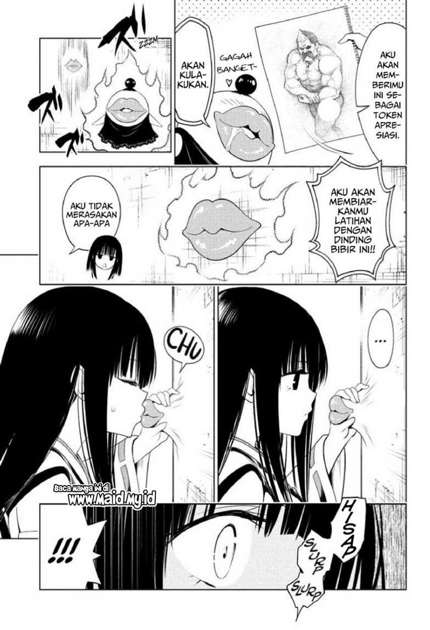 Ayakashi Triangle Bab 79 halaman 7