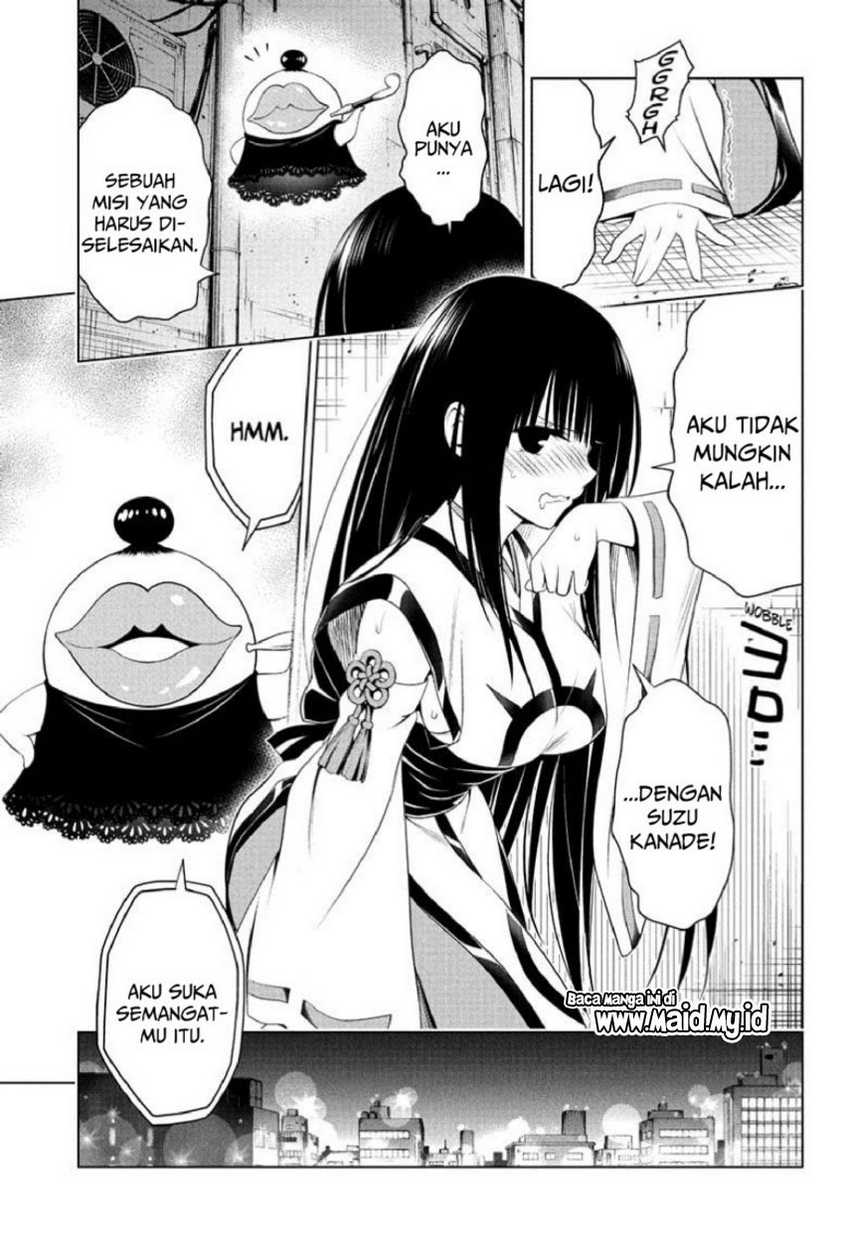 Ayakashi Triangle Bab 79 halaman 9