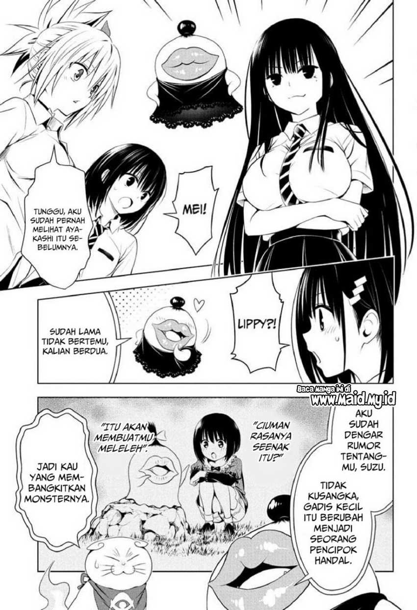 Ayakashi Triangle Bab 79 halaman 11
