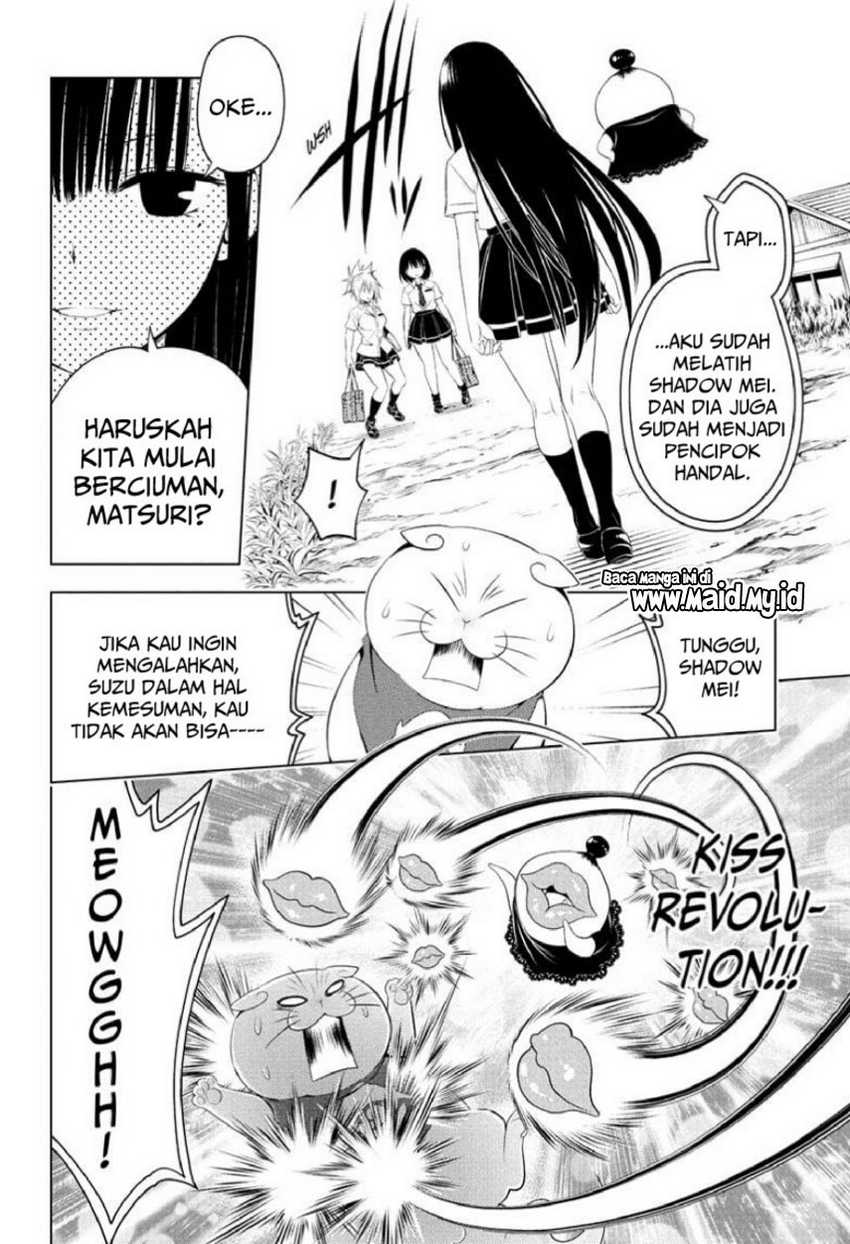 Ayakashi Triangle Bab 79 halaman 12
