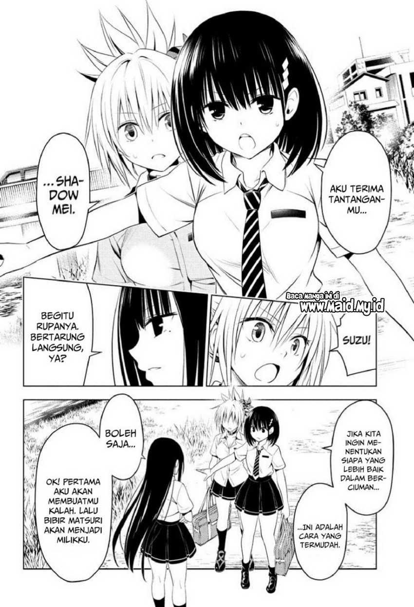 Ayakashi Triangle Bab 79 halaman 14