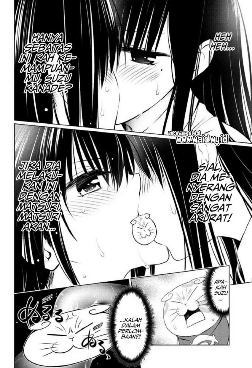 Ayakashi Triangle Bab 79 halaman 18