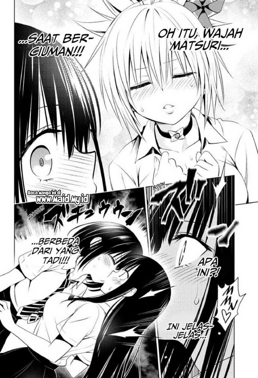 Ayakashi Triangle Bab 79 halaman 20