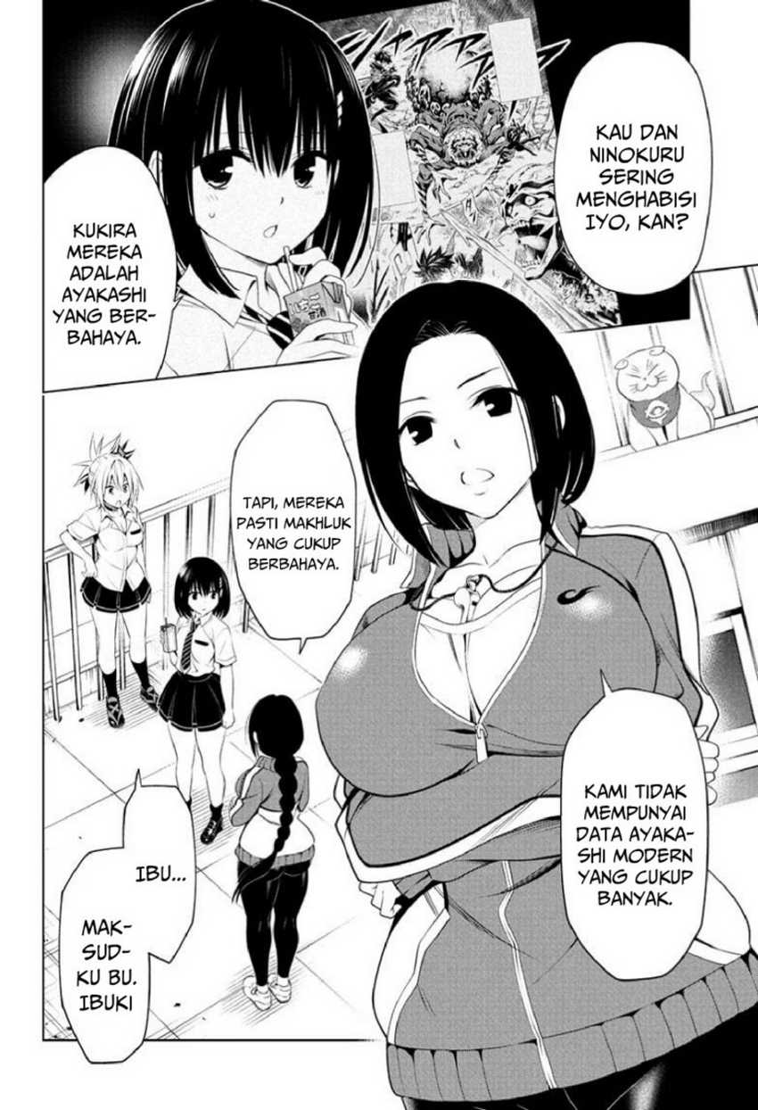 Ayakashi Triangle Bab 80 halaman 4