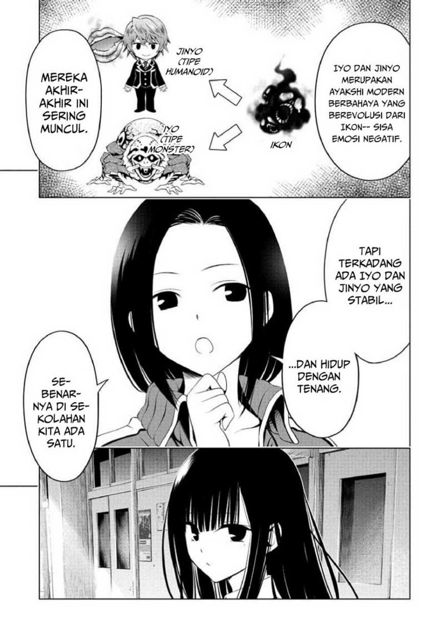 Ayakashi Triangle Bab 80 halaman 5