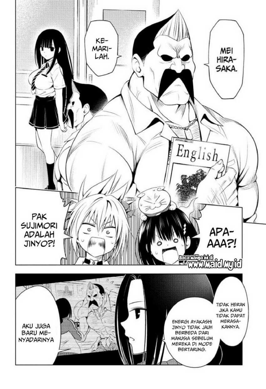 Ayakashi Triangle Bab 80 halaman 6