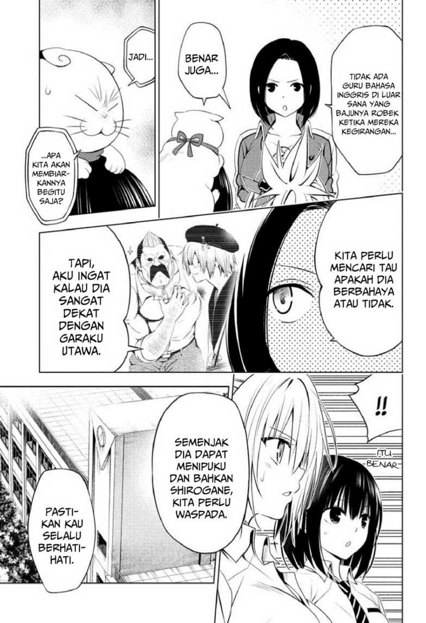 Ayakashi Triangle Bab 80 halaman 7