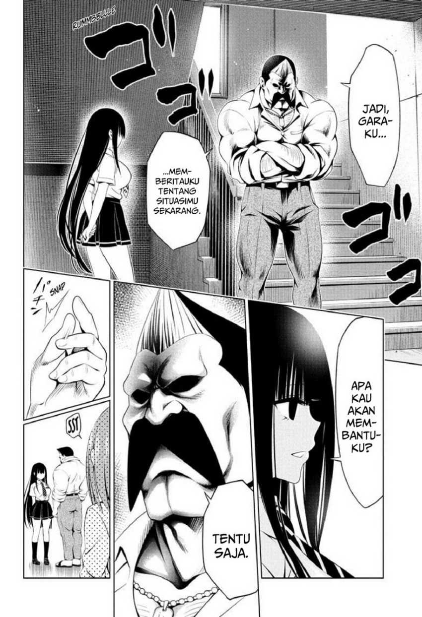 Ayakashi Triangle Bab 80 halaman 8