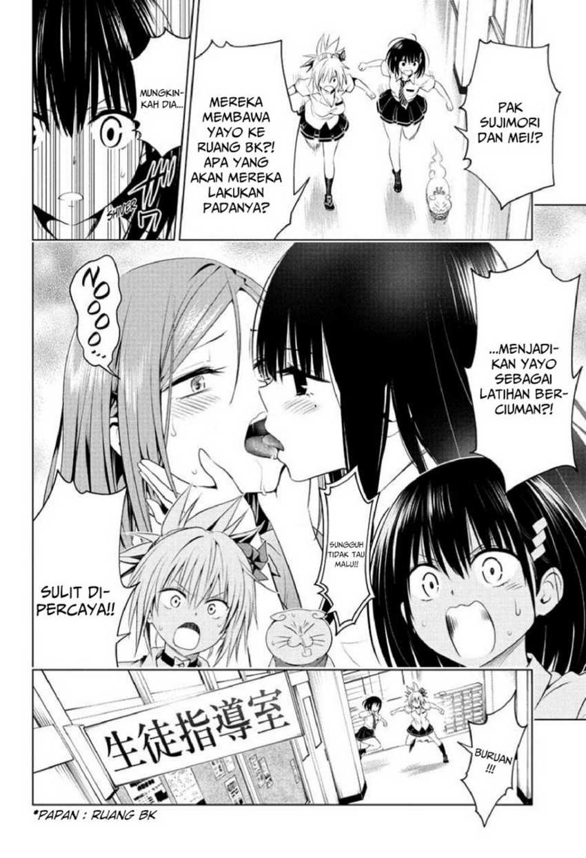 Ayakashi Triangle Bab 80 halaman 10