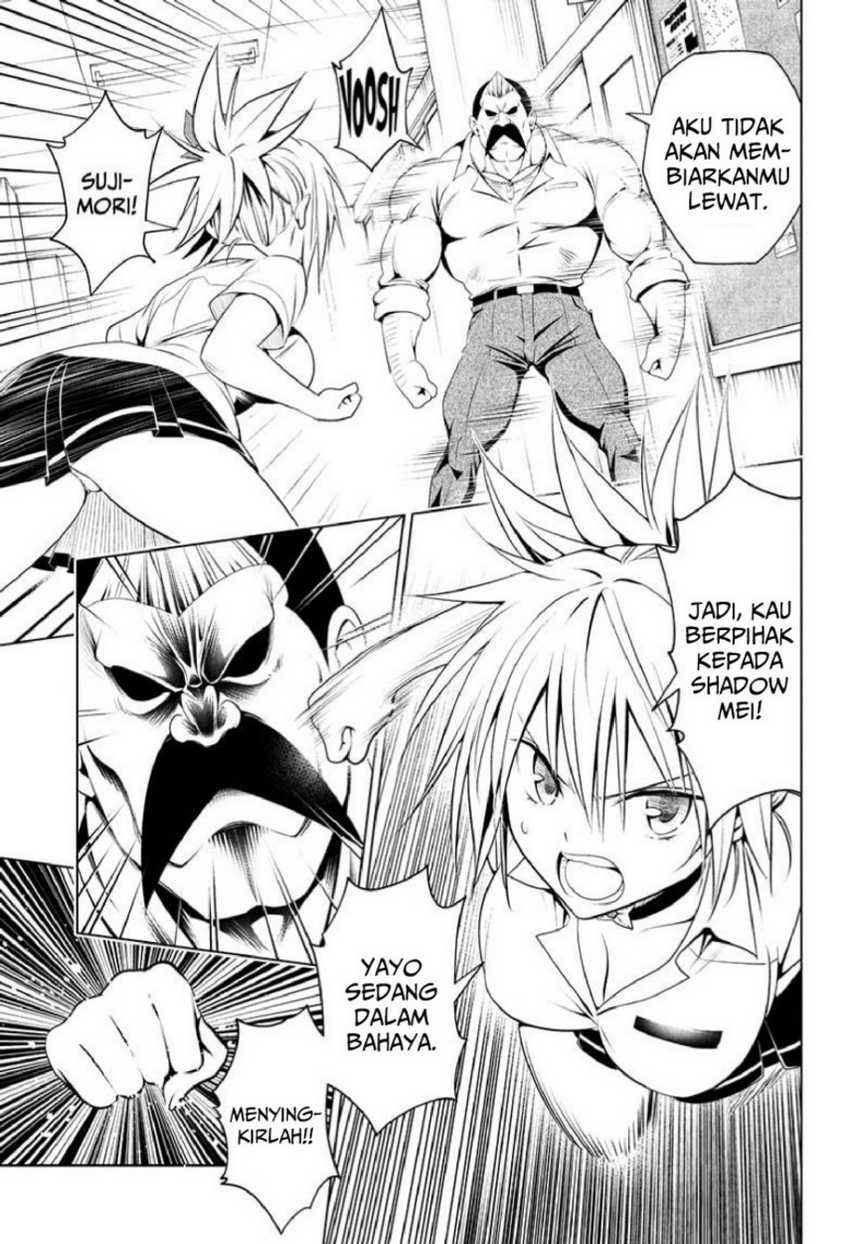 Ayakashi Triangle Bab 80 halaman 11